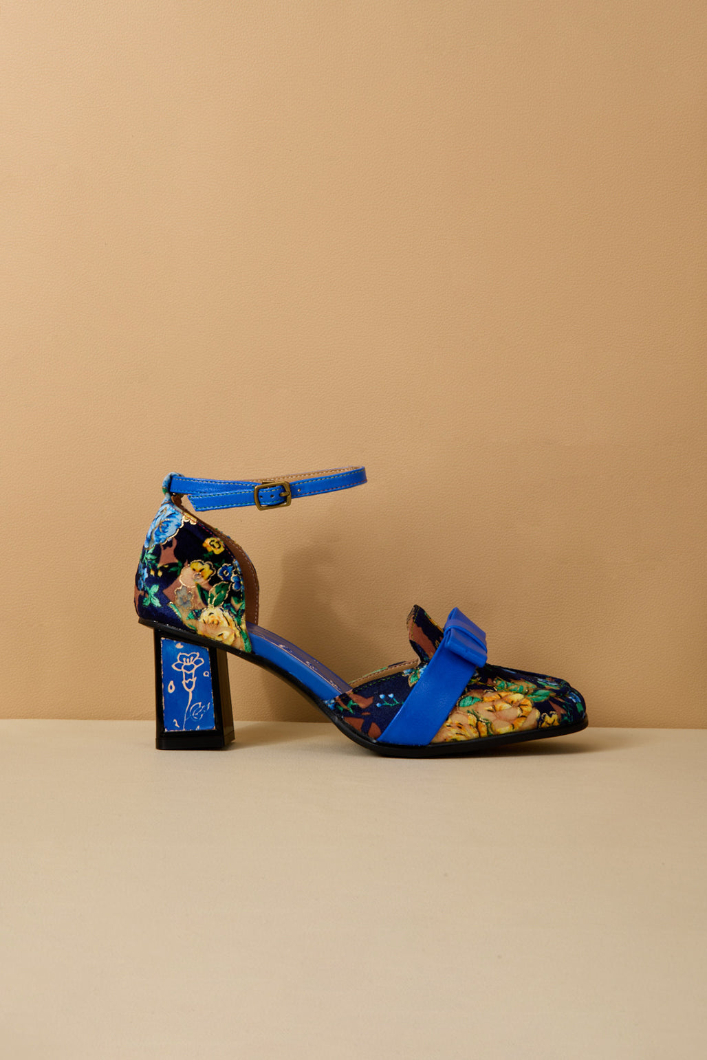 Soffia | Romantic Zephyra Floral Pump Heels