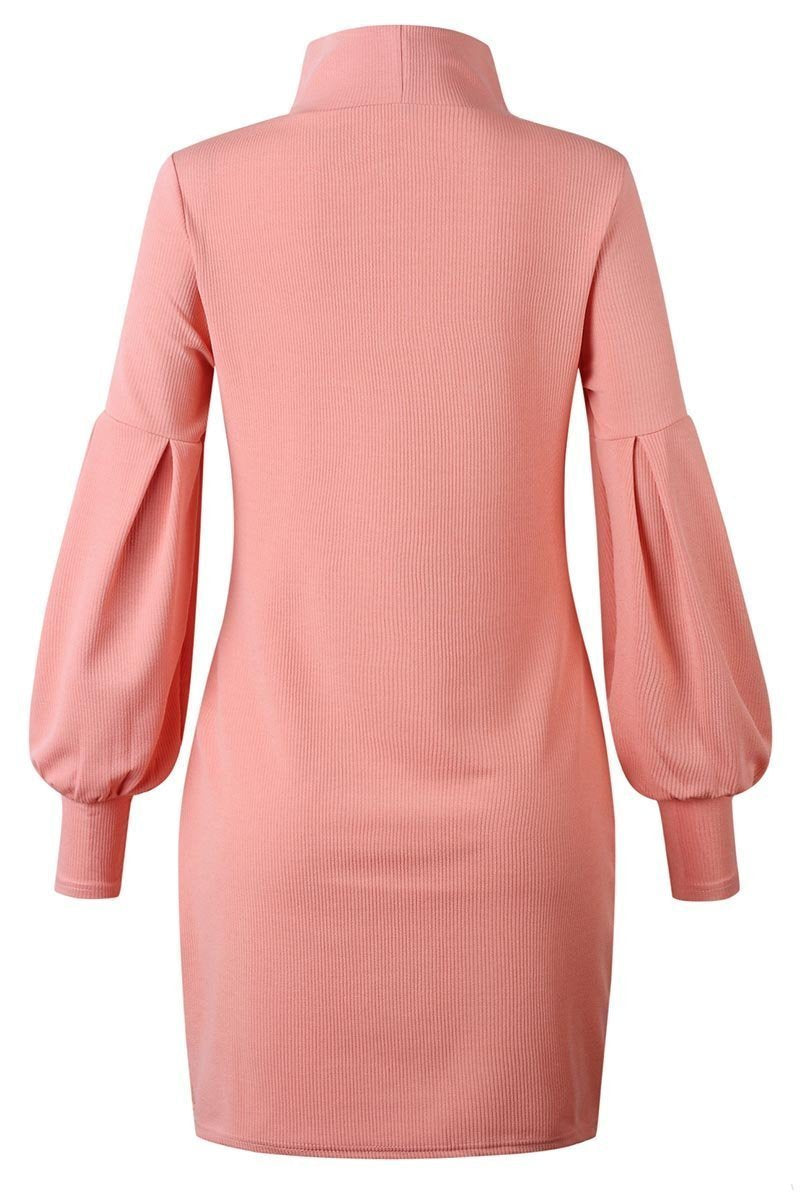 Chicindress O Neck Autumn Sexy Dress(3 Colors)