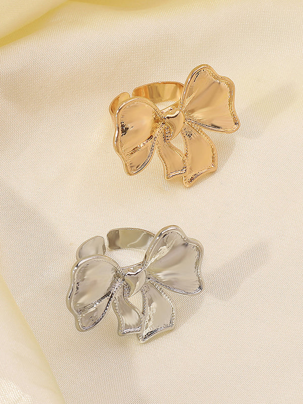 Butterfly Shape Ringent Rings Accessories