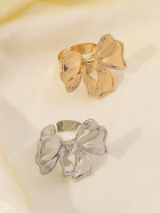 Butterfly Shape Ringent Rings Accessories