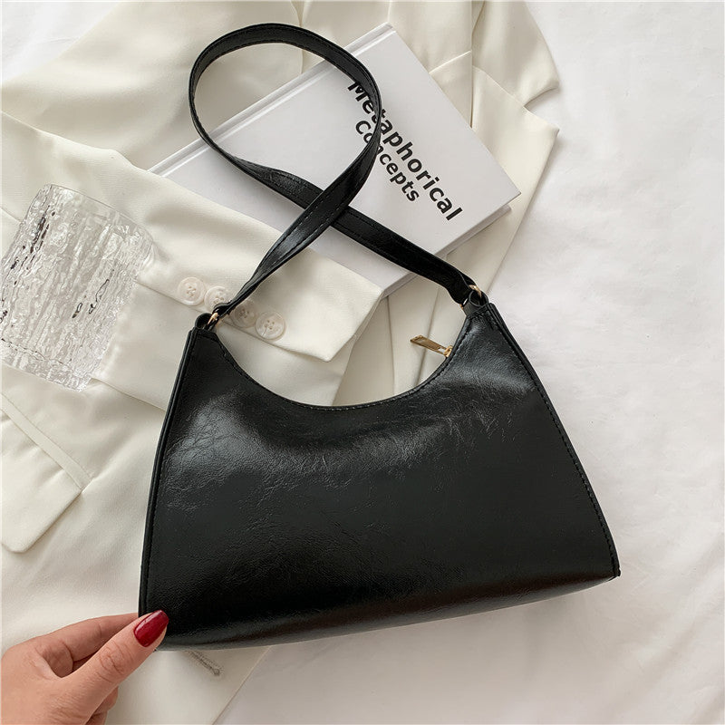 Sleek-Essential Shoulder Bag