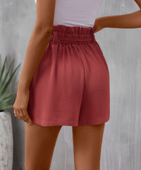 High Waist Solid Color Summer Women Shorts – Trendy & Stylish Fashion Choice