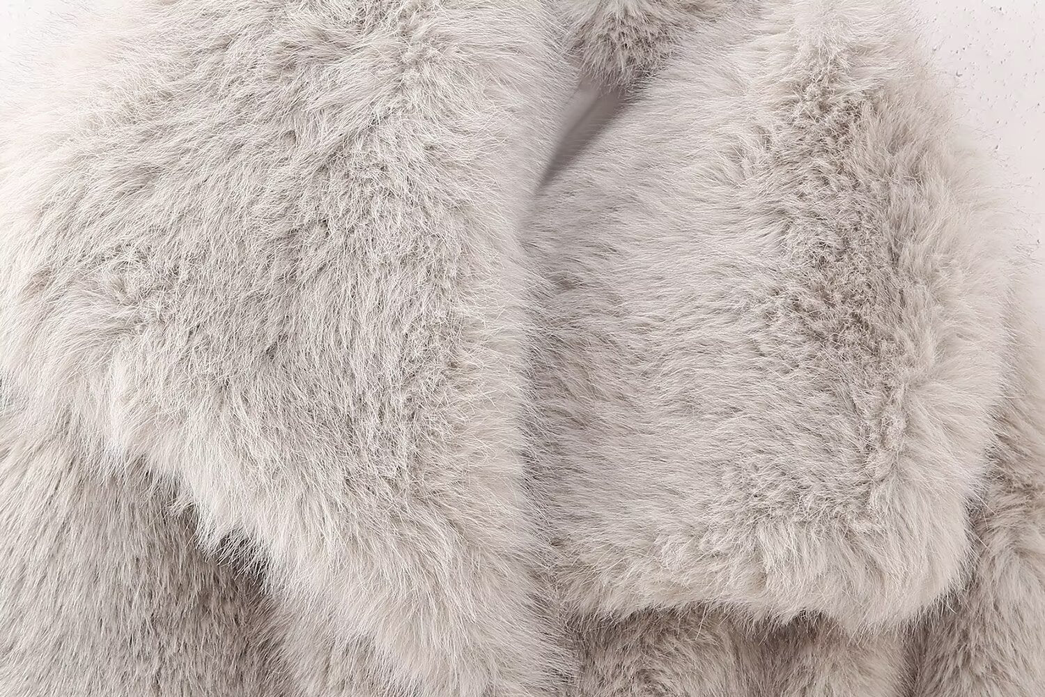 Luxurious Faux Mink Fur Winter Coat – Socialite Top