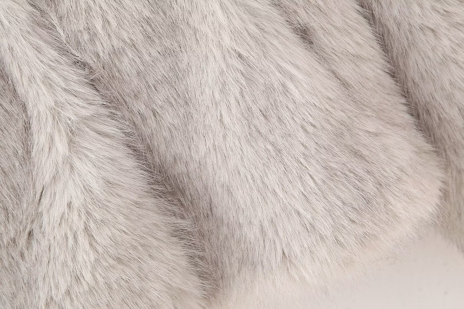 Luxurious Faux Mink Fur Winter Coat – Socialite Top