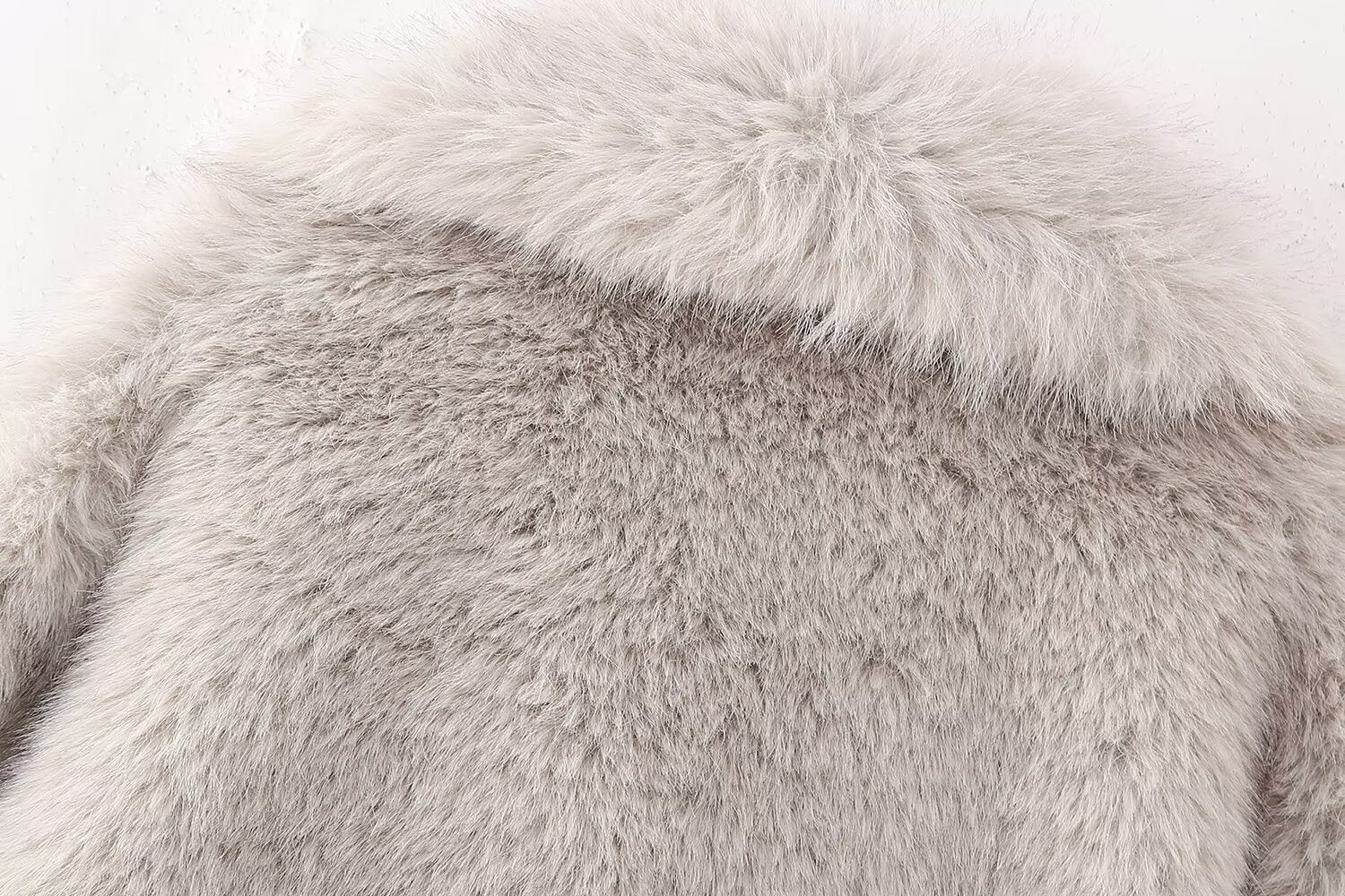 Luxurious Faux Mink Fur Winter Coat – Socialite Top