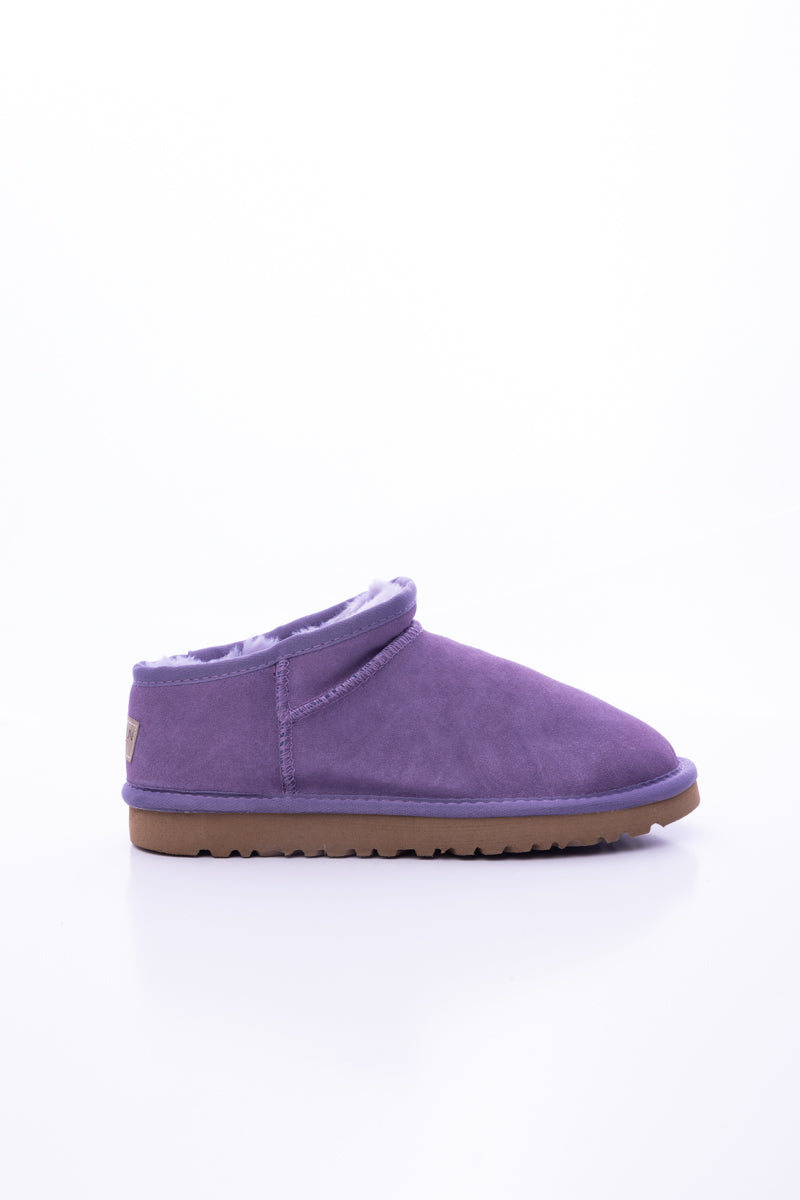 Smaibulun Ugg | Faux-Fur-Lined Suede Tasman Ankle Boot - Lavender