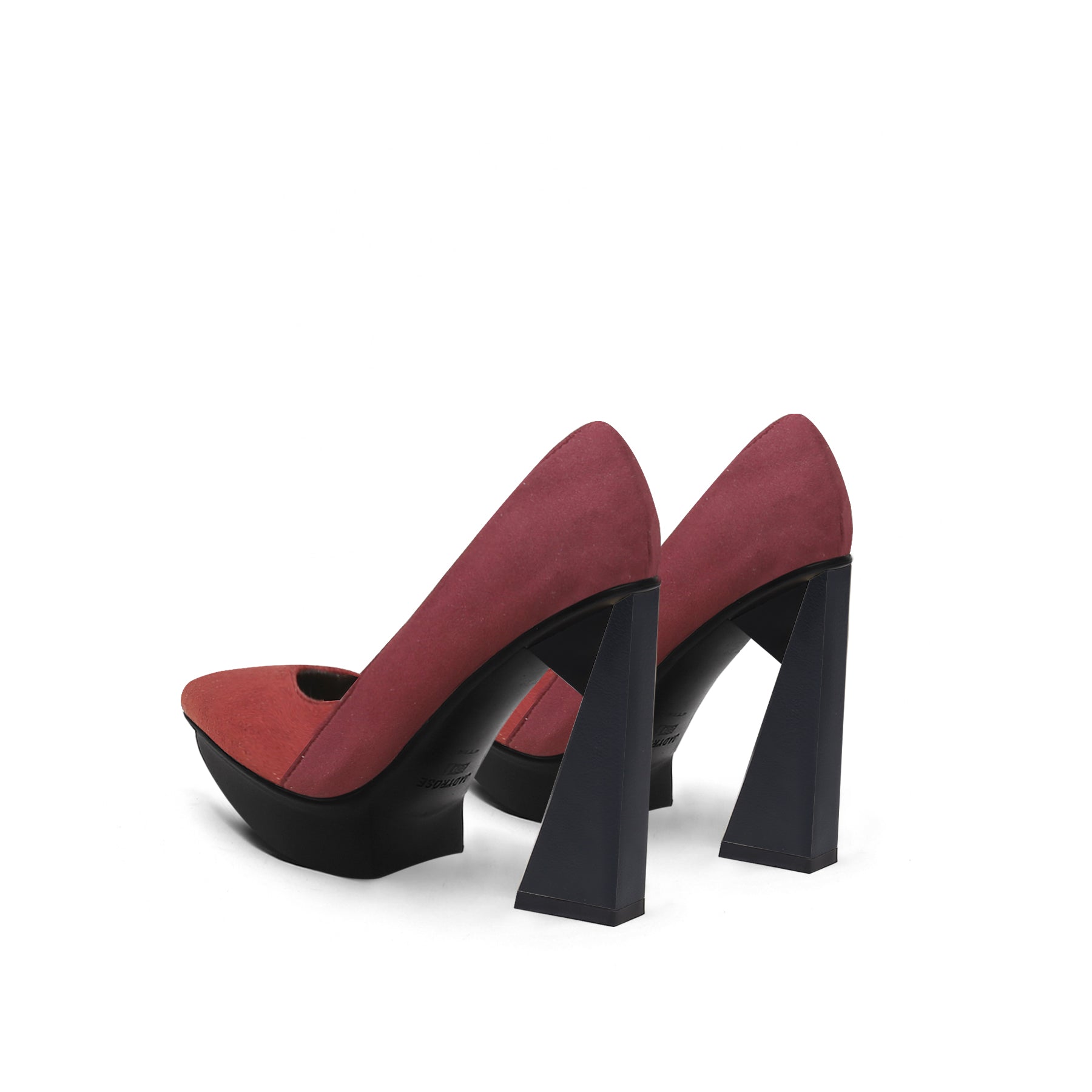 Jady Rose | Copeland Leather Heel Pump - Claret