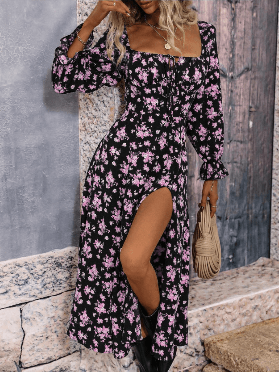 Always On My Mind Floral Maxi Dress