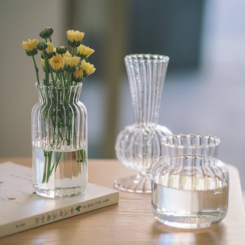 Glass Flower Vase