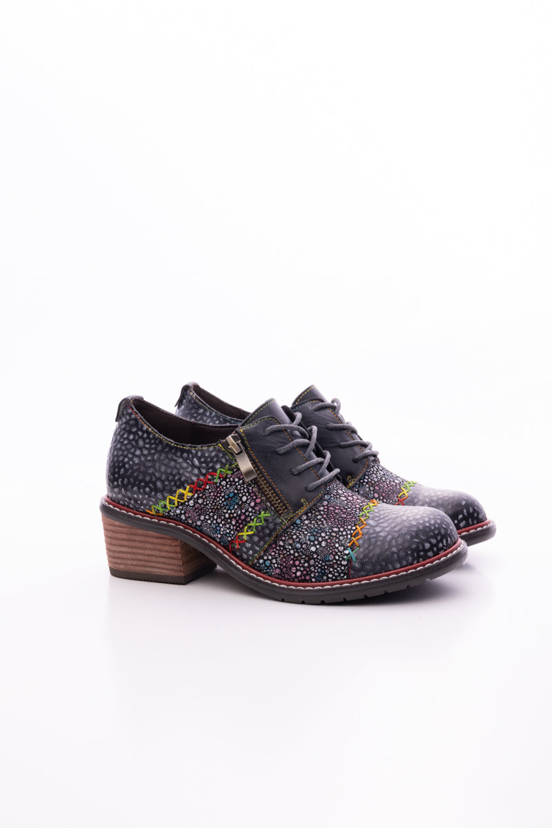 SOFFIA | JOCELYNN GALAXY LEATHER OXFORD