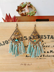 Geometric Retro Bohemian Earrings