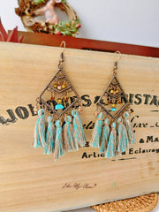 Geometric Retro Bohemian Earrings