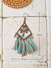 Geometric Retro Bohemian Earrings