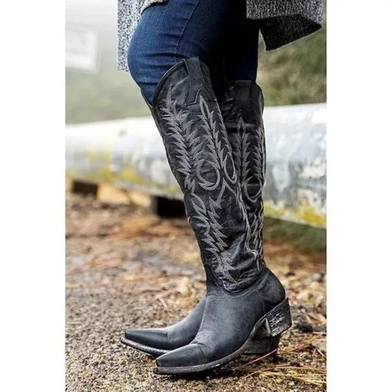 Old Gringo Mayra Knee High Western Cowboy Boots