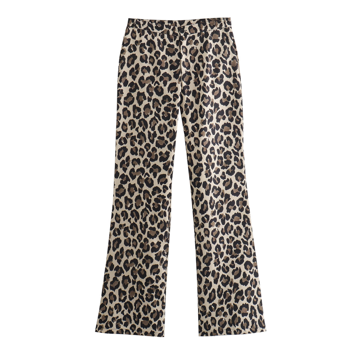 Women Spring Festival Leopard Shirt Leopard Pants Suit