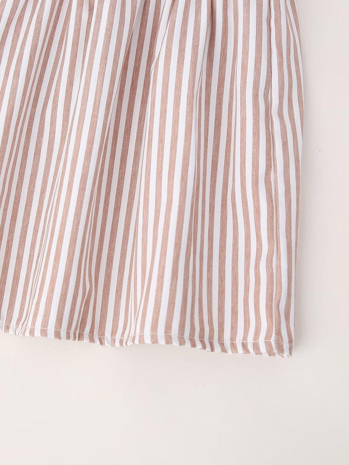 Summer Women Clothing Slim Striped Top Skirt Set