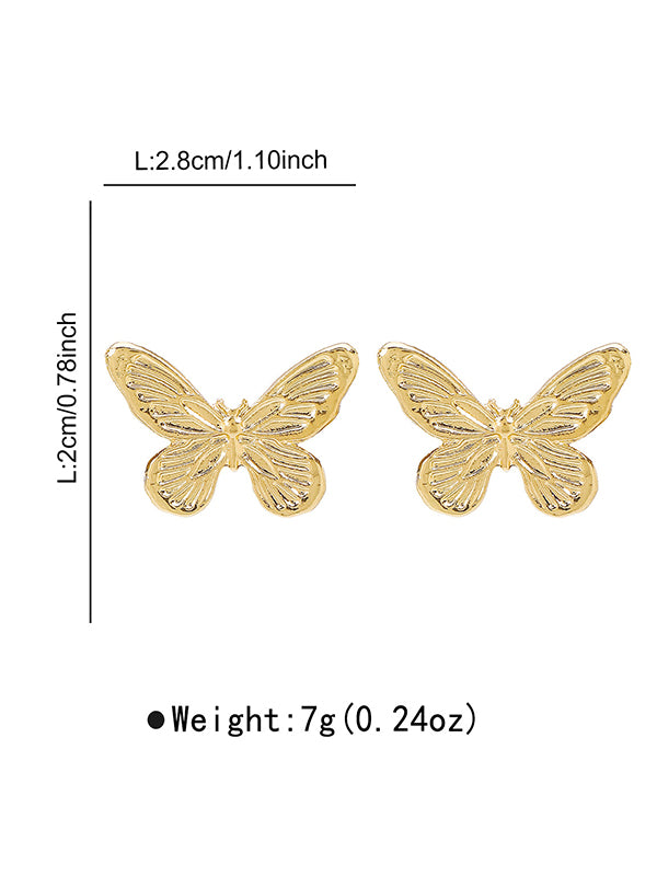 Butterfly Shape Earrings Accessories