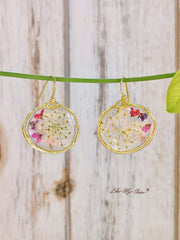 Queen Anne Lace Earrings