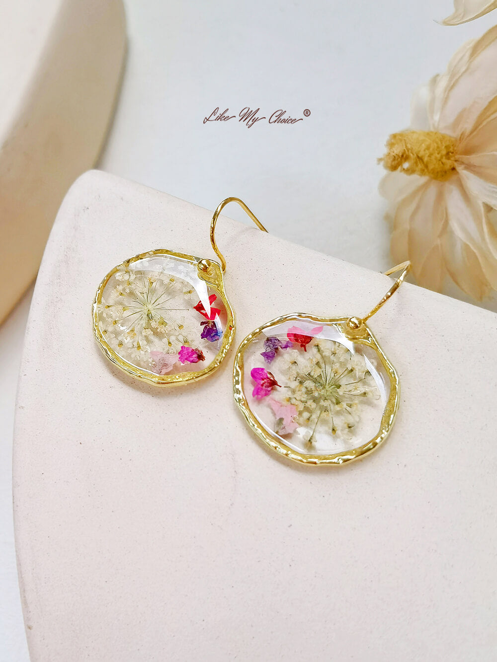 Queen Anne Lace Earrings