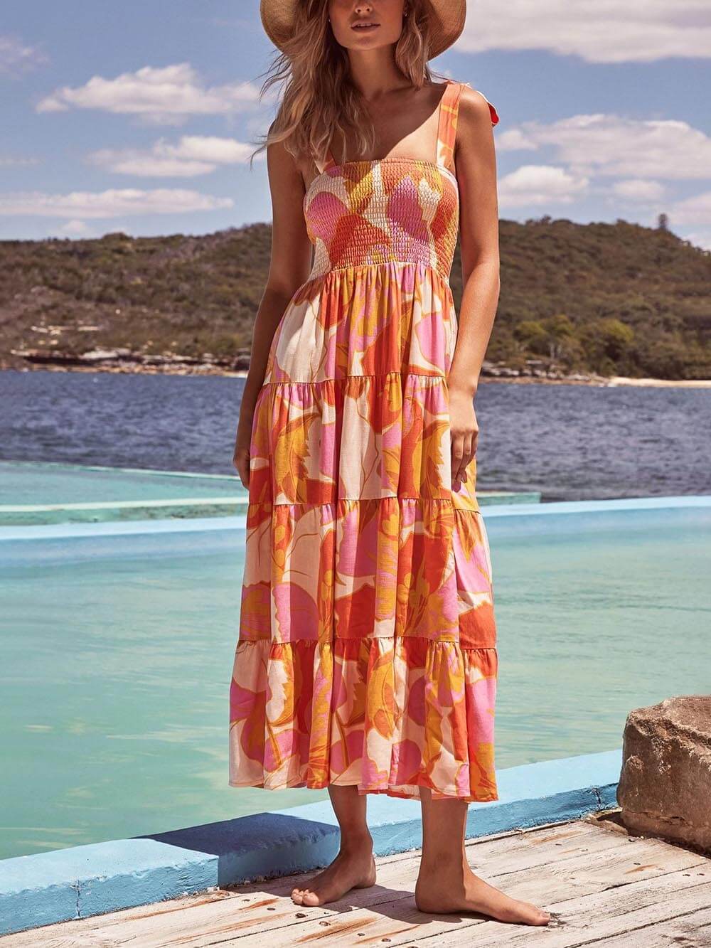 Sunset-Dream Maxi Dress