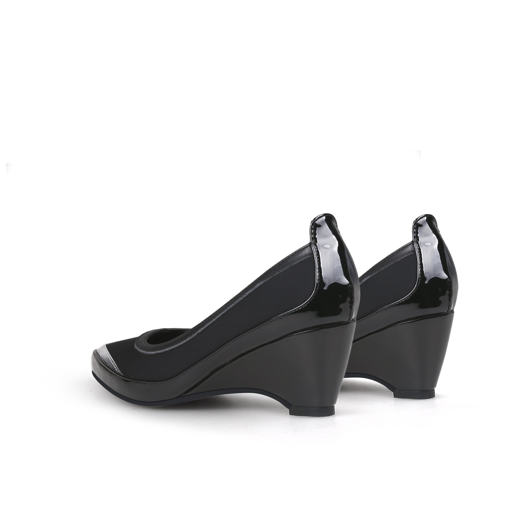 JADY ROSE | Just my type leather pump - Black