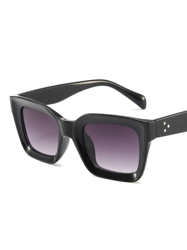 Sun-Protection Geometric Sunglasses Accessories