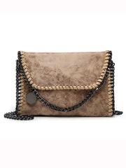 Take Away Crossbody Clutch Tan