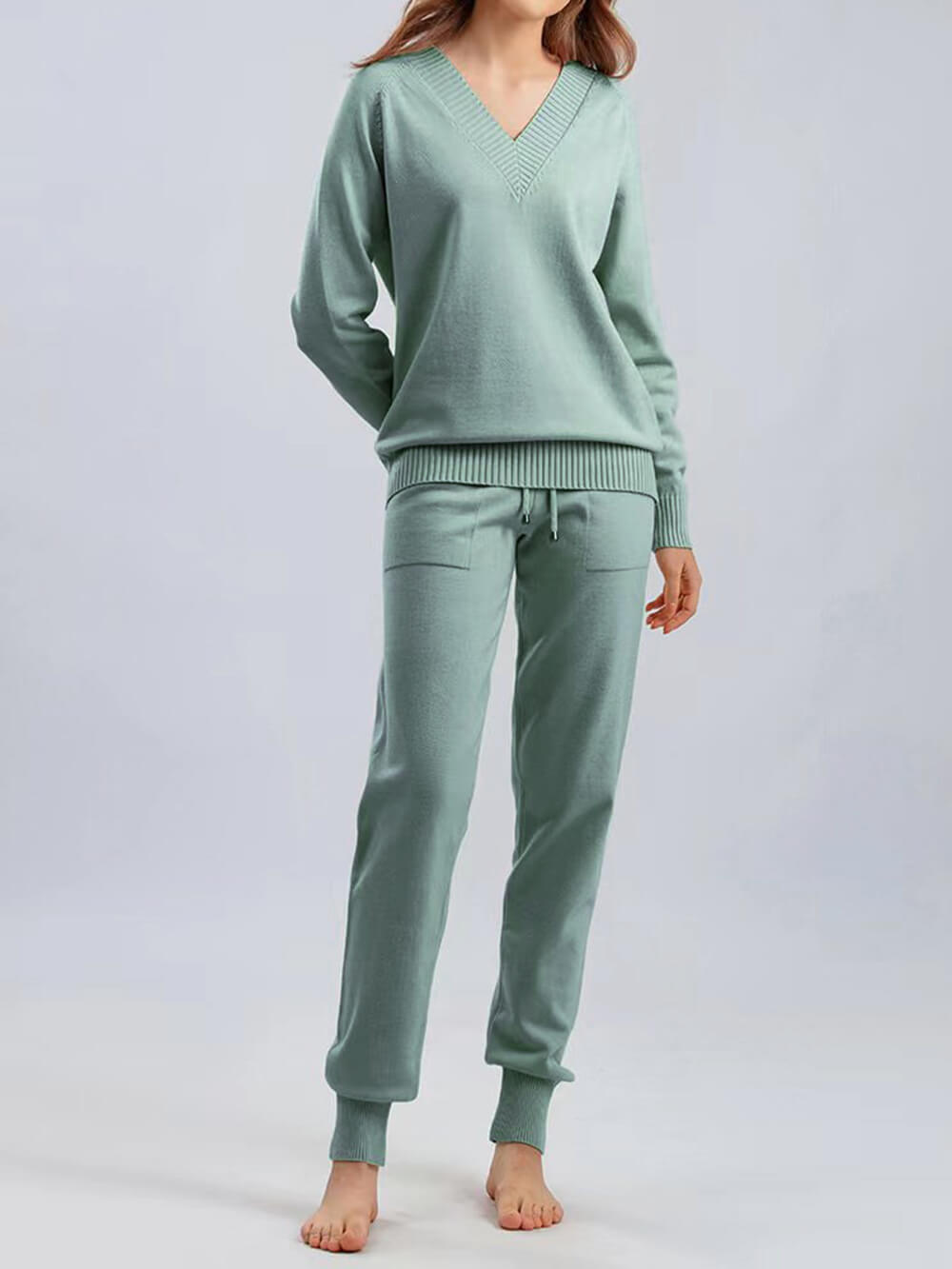 Luxury Pullover & Matching Pants Set