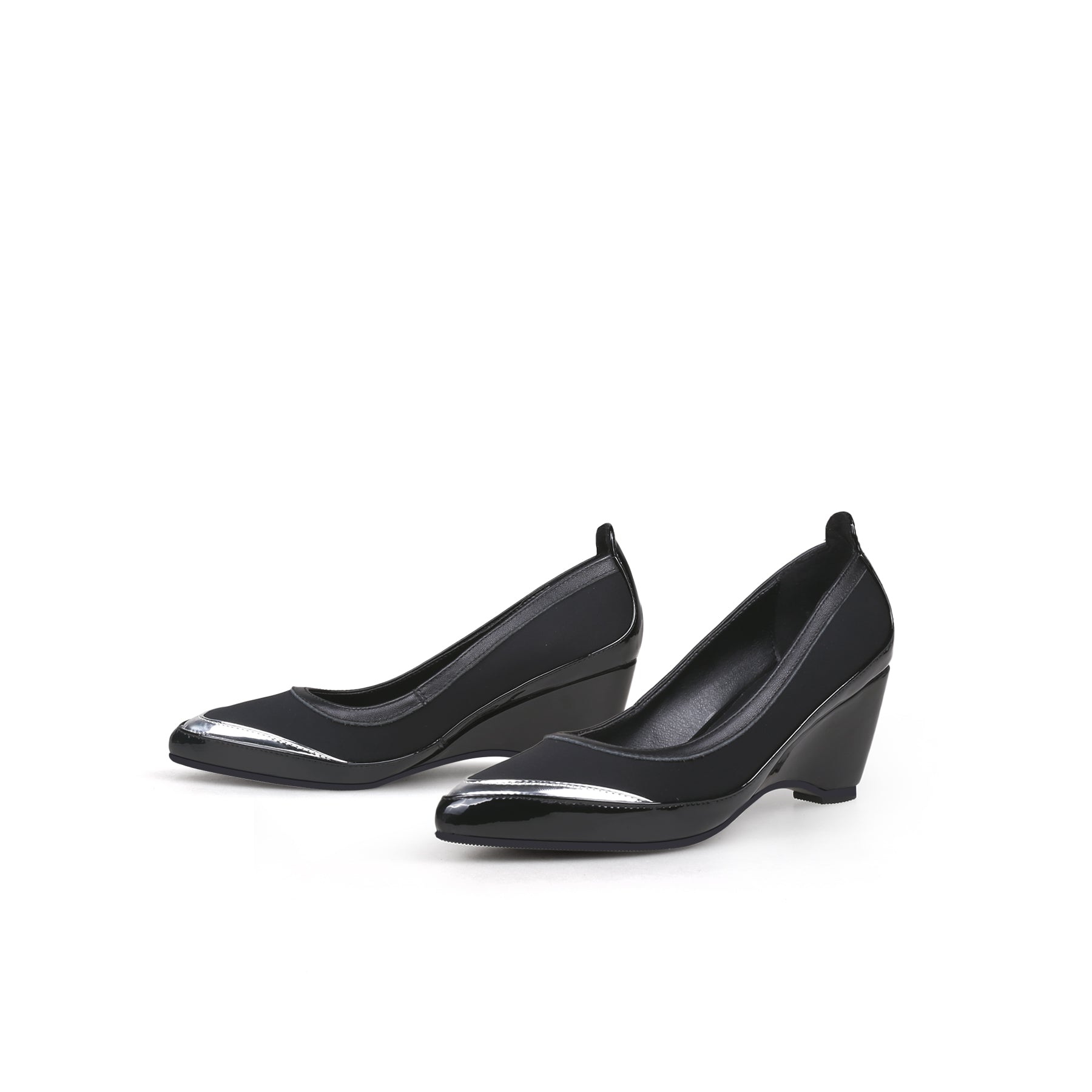 JADY ROSE | Just my type leather pump - Black