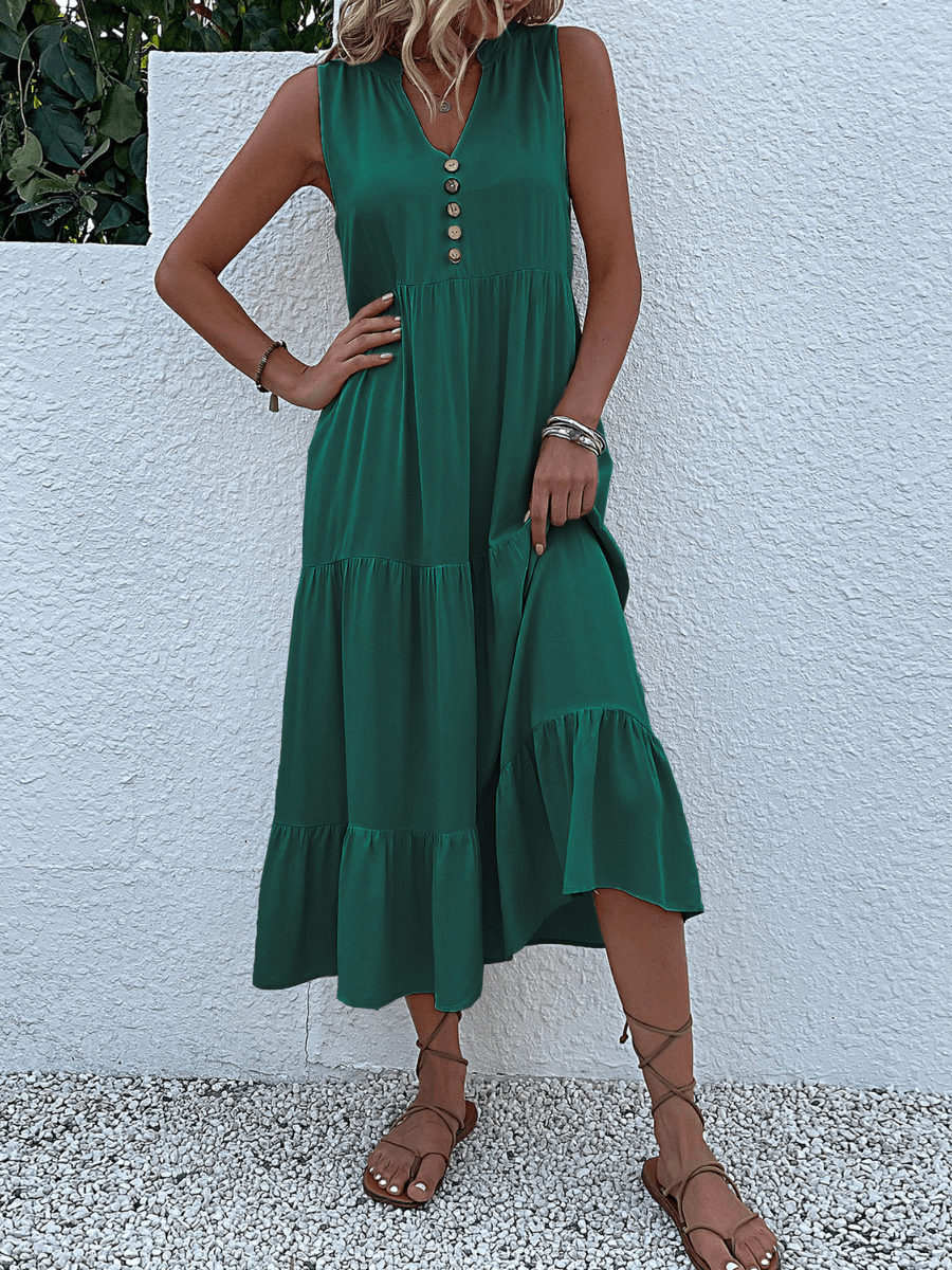 Olivian Tired Maxi Dress