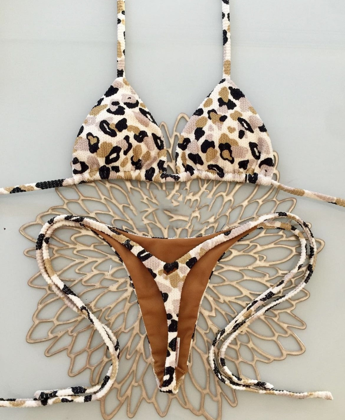 Amara Triangle Bikini Set