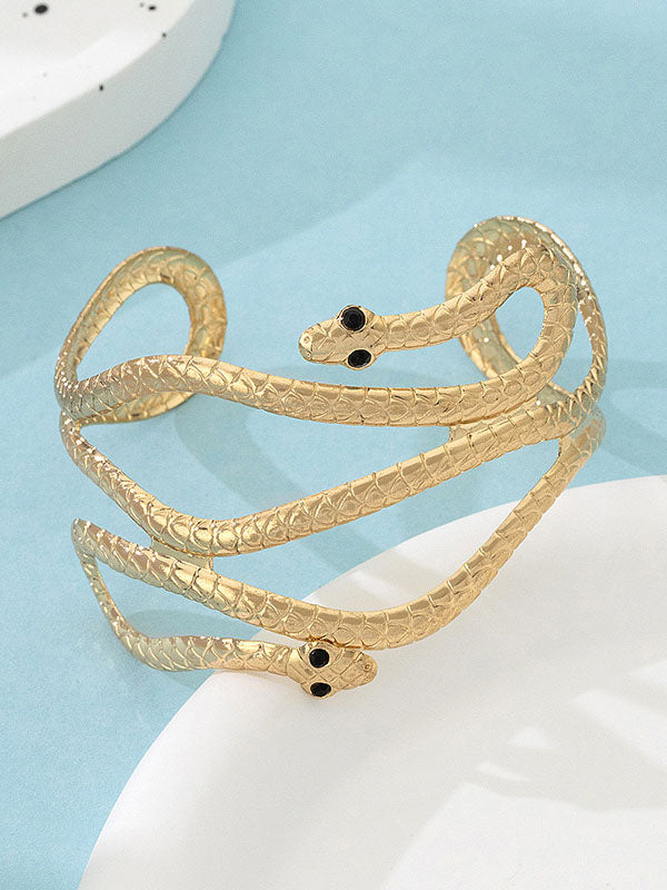 Hollow Snake Shape Bracelet Accessories