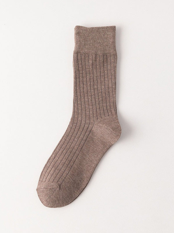 Casual Simple 10 Colors Socks