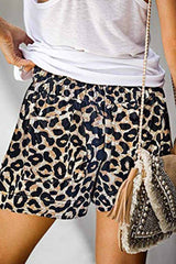 Chicindress Summer Loose Print Shorts