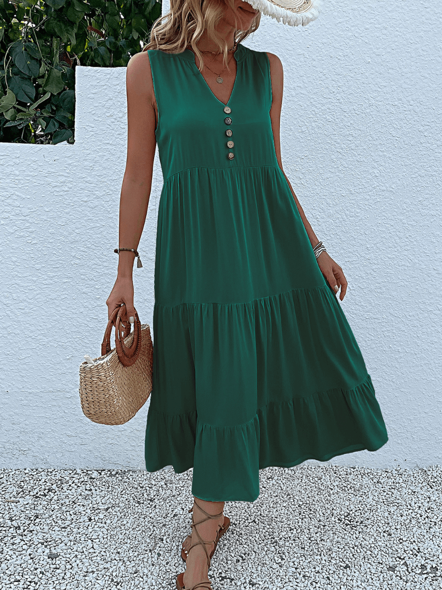 Olivian Tired Maxi Dress