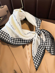 Houndstooth Shawl&Scarf