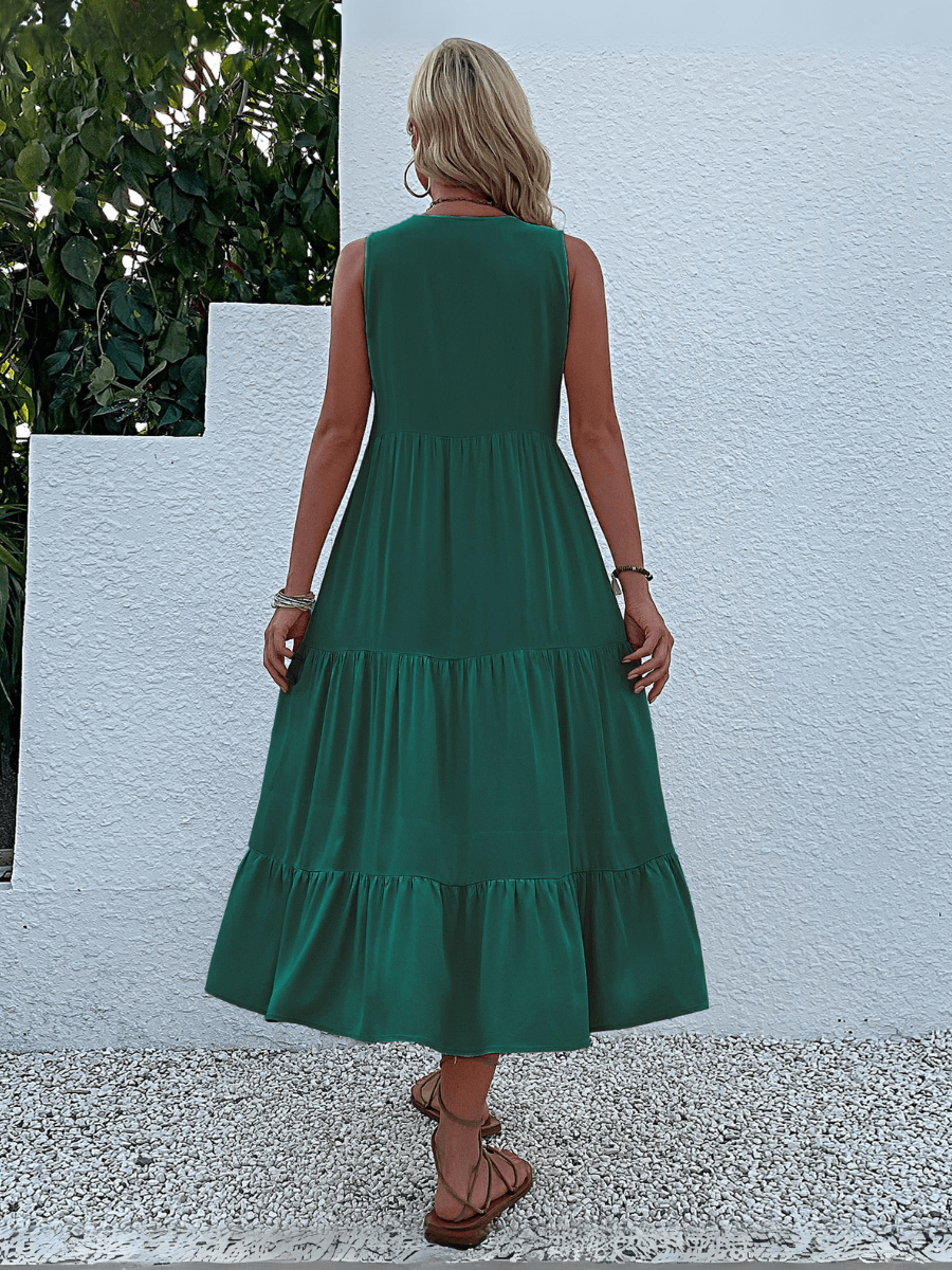 Olivian Tired Maxi Dress