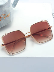 Sun-Protection Geometric Sunglasses Accessories