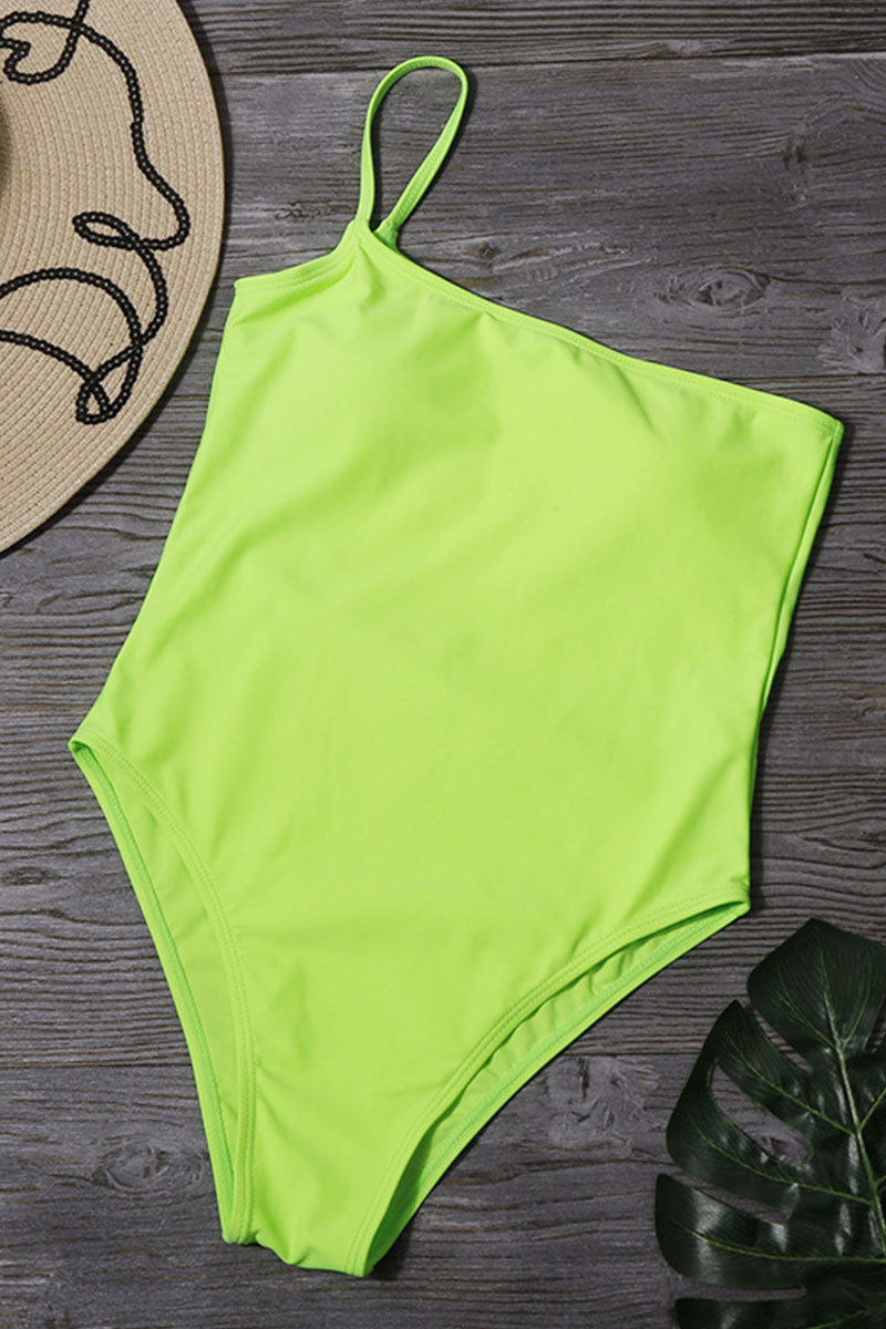 Fashion Sportswear Solid Swimwears