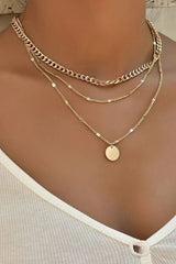 Fashion Simplicity Solid Necklaces Accessories