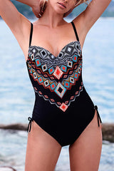 Fashion Sexy Print Swimwears