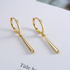 Fashion Simplicity Solid Earrings