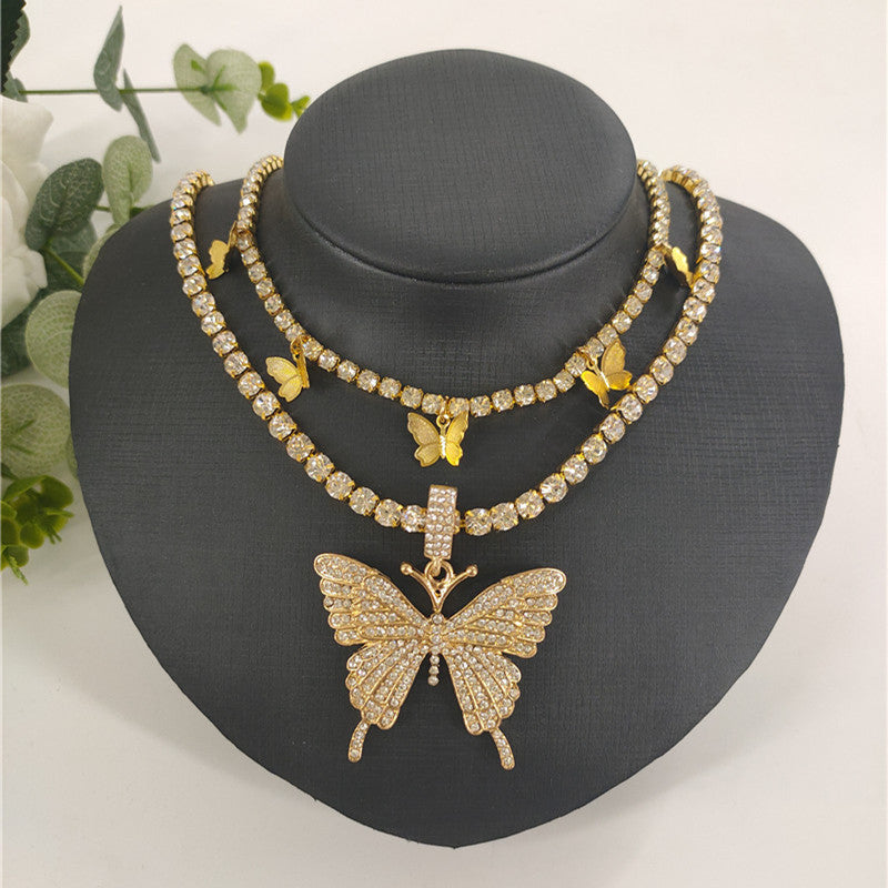 Fashion Sexy Butterfly Necklace