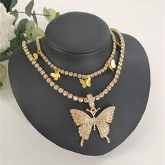 Fashion Sexy Butterfly Necklace