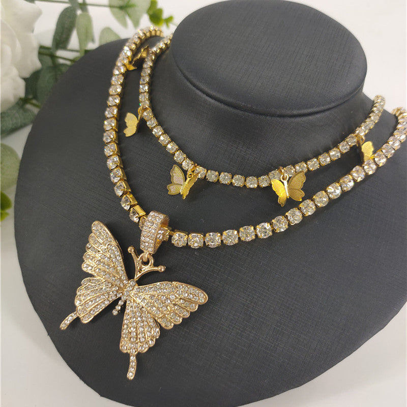 Fashion Sexy Butterfly Necklace