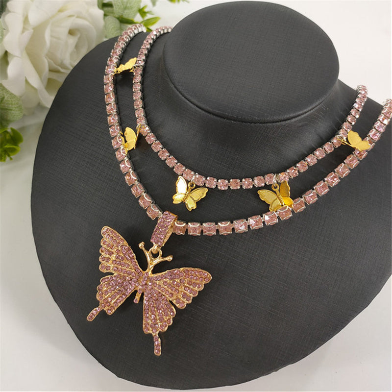 Fashion Sexy Butterfly Necklace