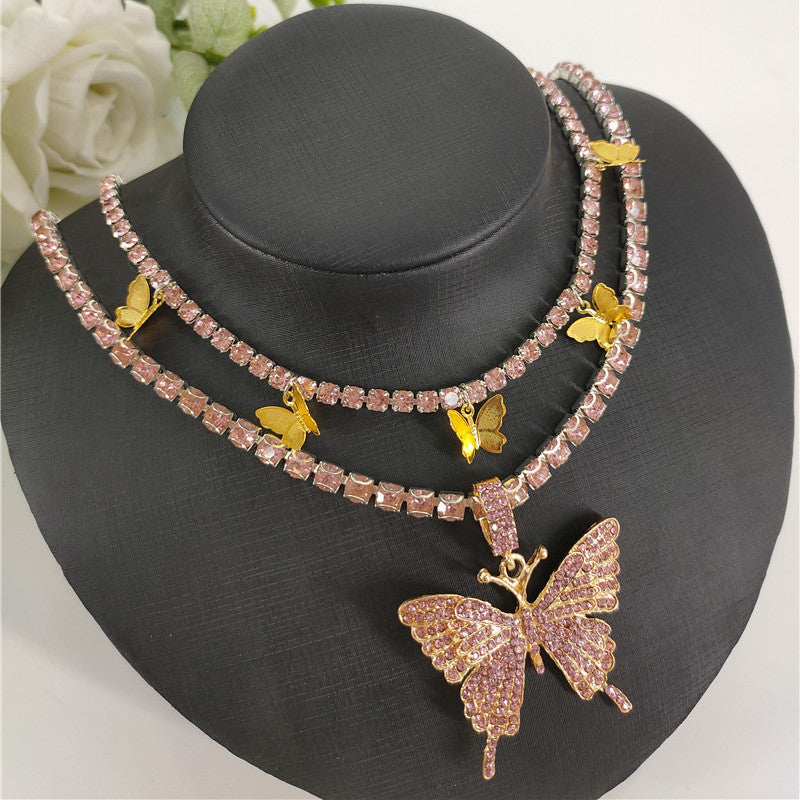 Fashion Sexy Butterfly Necklace