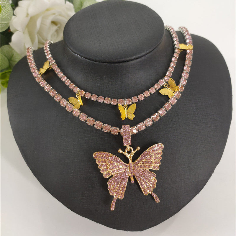 Fashion Sexy Butterfly Necklace