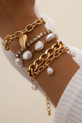 Fashion Daily Solid Bracelets