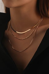 Fashion Sexy Patchwork Chains Necklaces